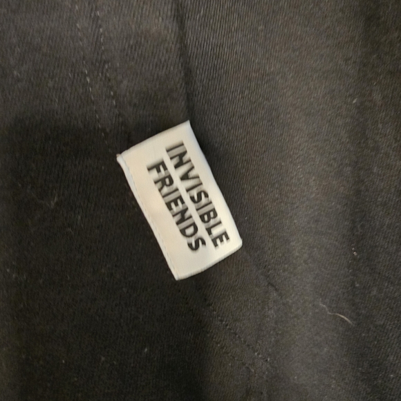 Stylish Black Hoodie with Unique Graphic - Picture 2 of 4